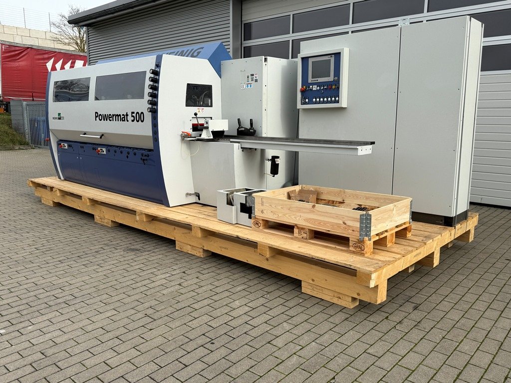Vierseitenhobelmaschine Weinig Typ Powermat 500