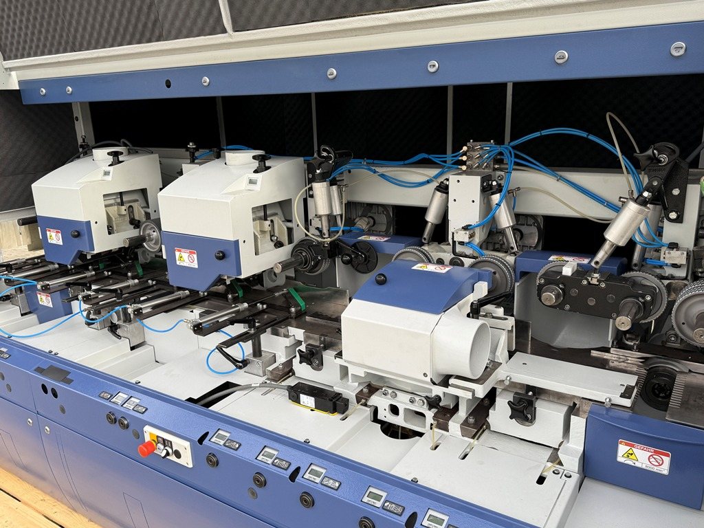 Vierseitenhobelmaschine Weinig Typ Powermat 500