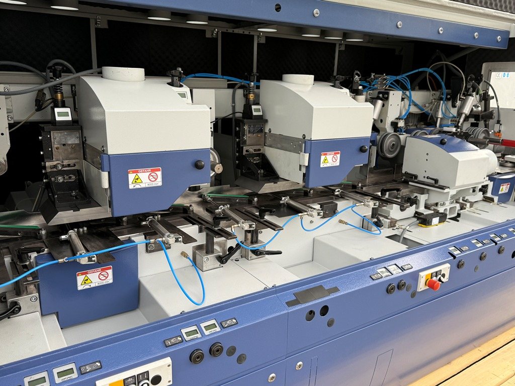 Vierseitenhobelmaschine Weinig Typ Powermat 500