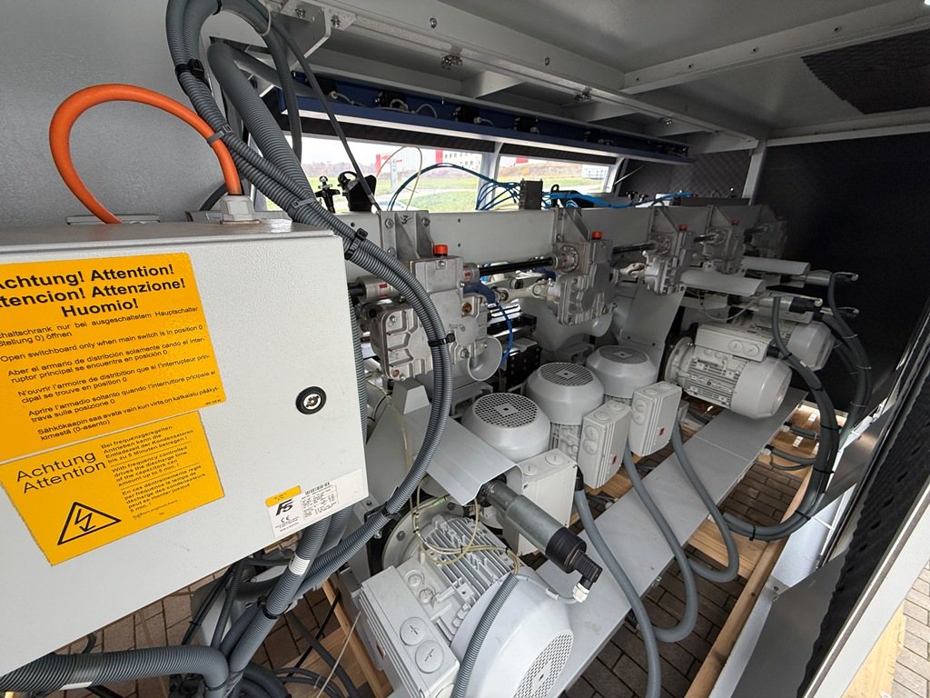 Vierseitenhobelmaschine Weinig Typ Powermat 500