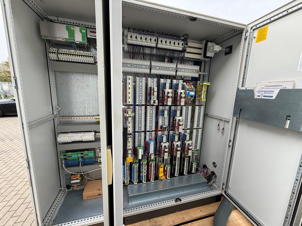 Vierseitenhobelmaschine Weinig Typ Powermat 500