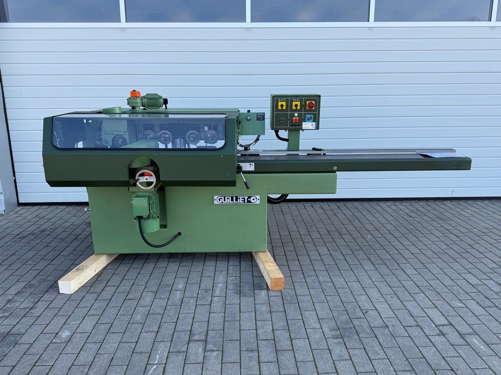 Vierseitenhobelmaschine Guilliet Typ KXY