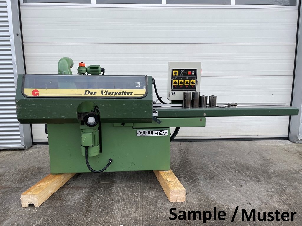 Vierseitenhobelmaschine Guilliet Typ KXY