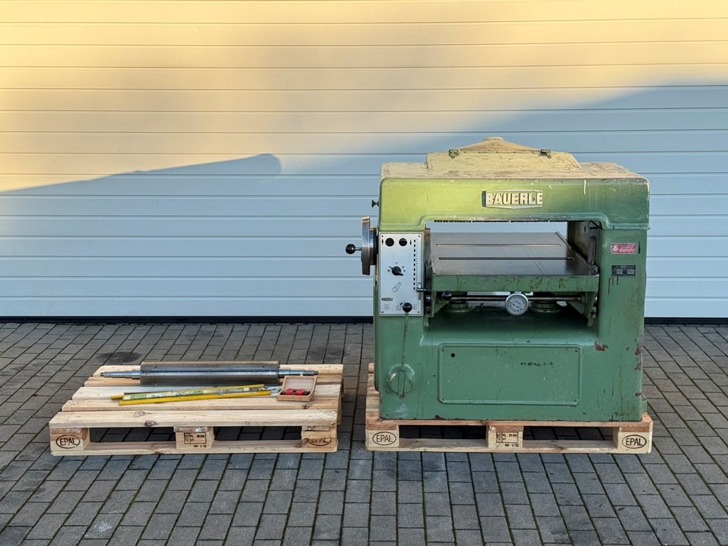 Dickenhobelmaschine Bäuerle DM63