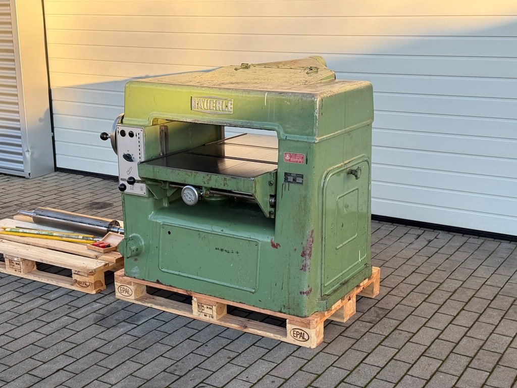 Dickenhobelmaschine Bäuerle DM63