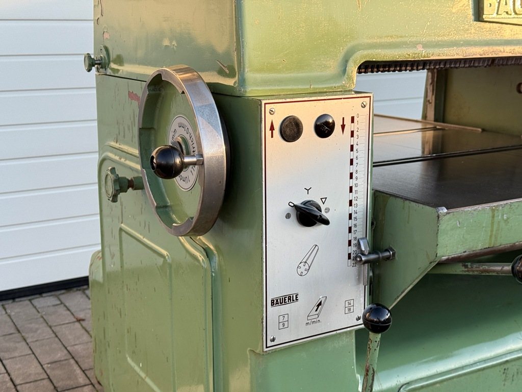 Dickenhobelmaschine Bäuerle DM63