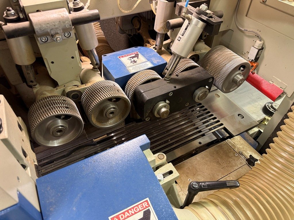 Vierseitenhobelmaschine WEINIG Unimat 500