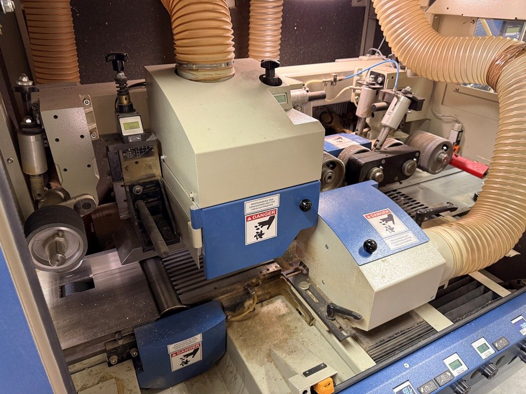 Vierseitenhobelmaschine WEINIG Unimat 500