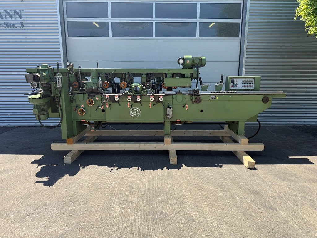 Vierseitenhobelmaschine WEINIG PFA 17 N
