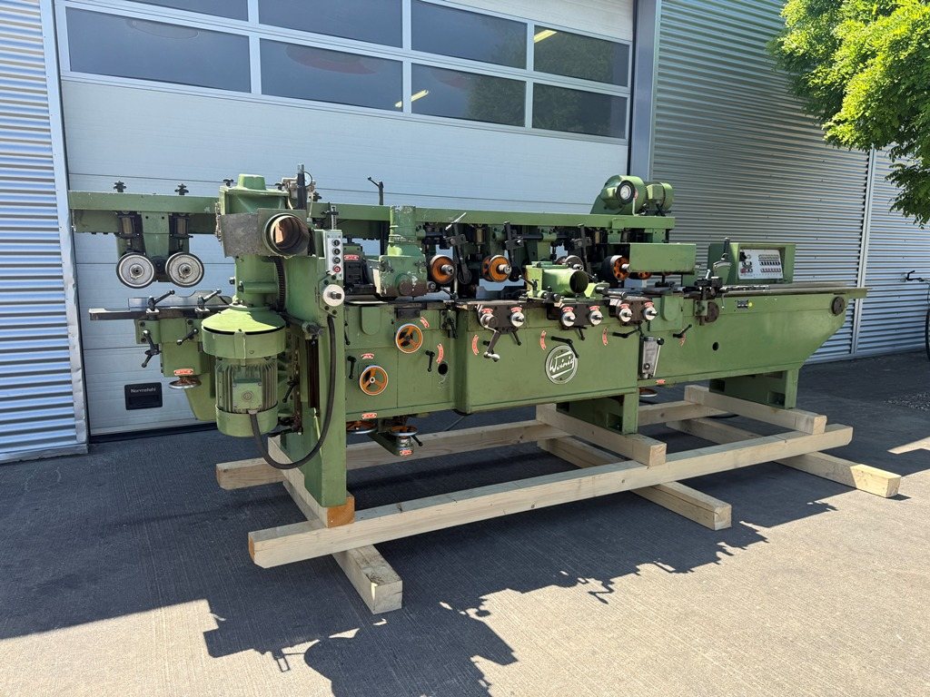 Vierseitenhobelmaschine WEINIG PFA 17 N