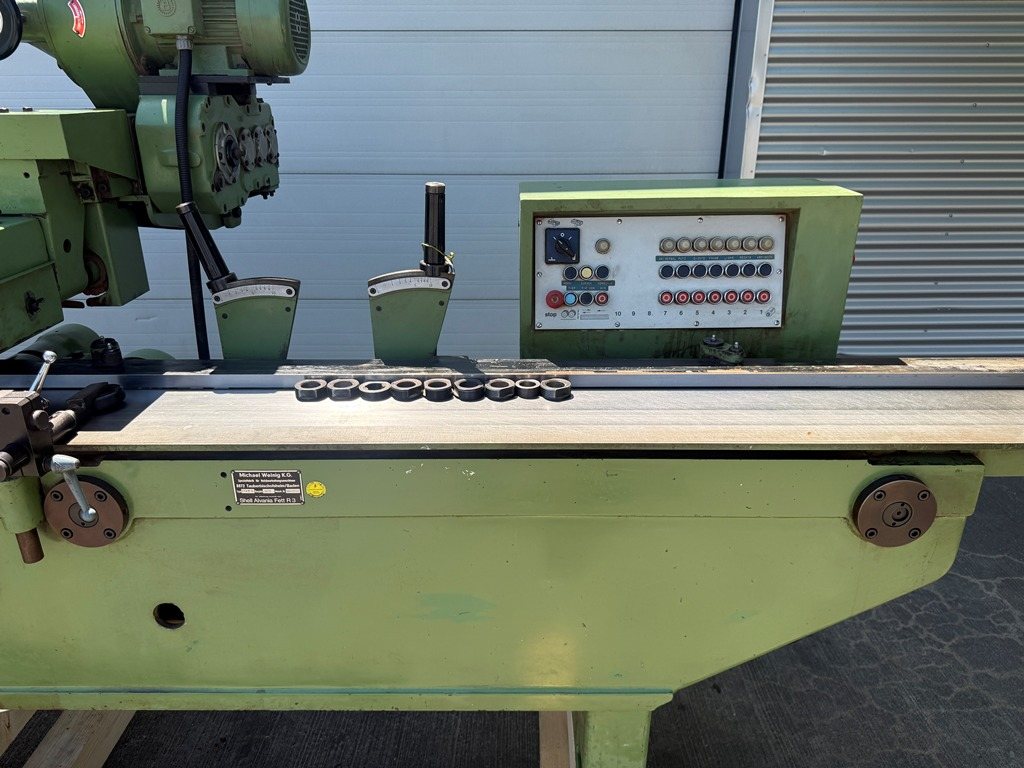 Vierseitenhobelmaschine WEINIG PFA 17 N