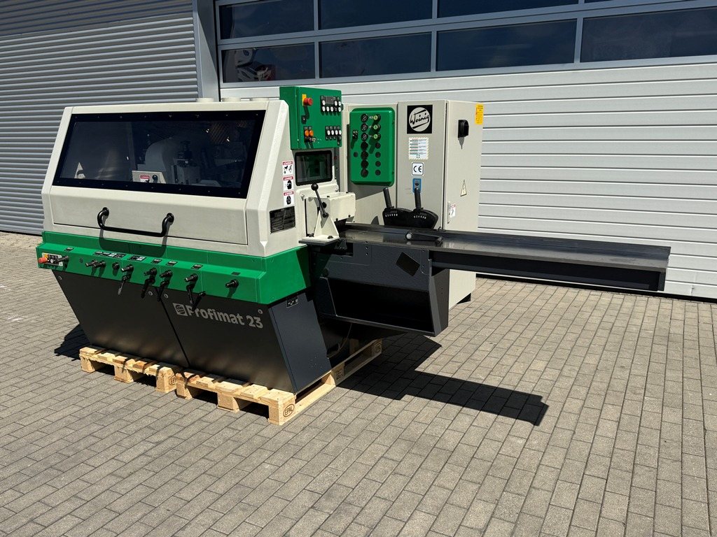 Vierseitenhobelmaschine WEINIG Typ Profimat 23E