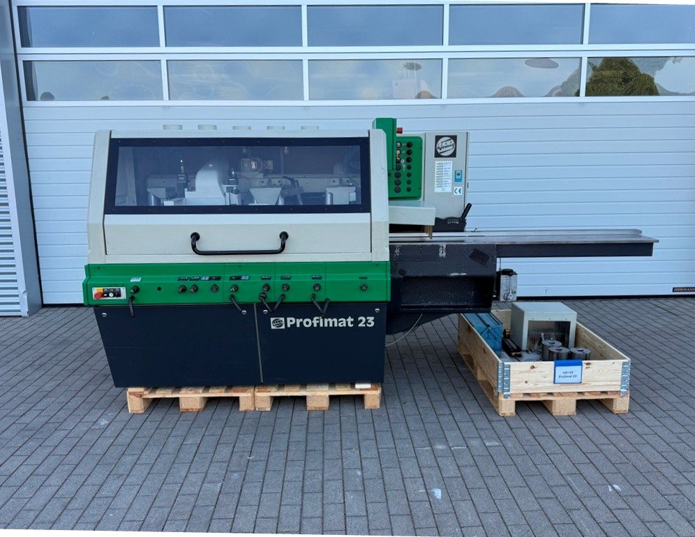 Vierseitenhobelmaschine WEINIG Profimat 23