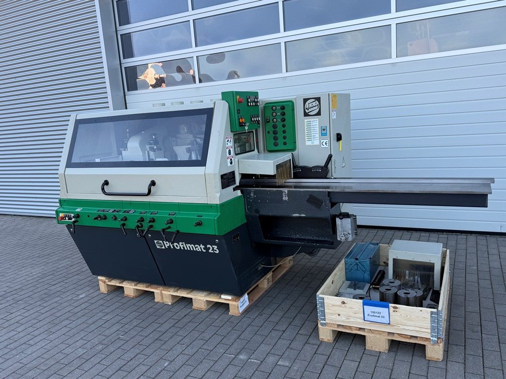 Vierseitenhobelmaschine WEINIG Profimat 23