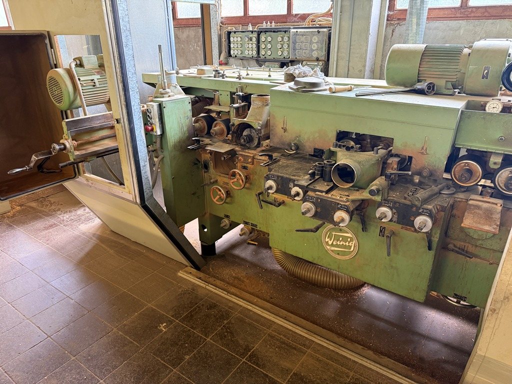 Vierseitenhobelmaschine Weinig Unimat 17A