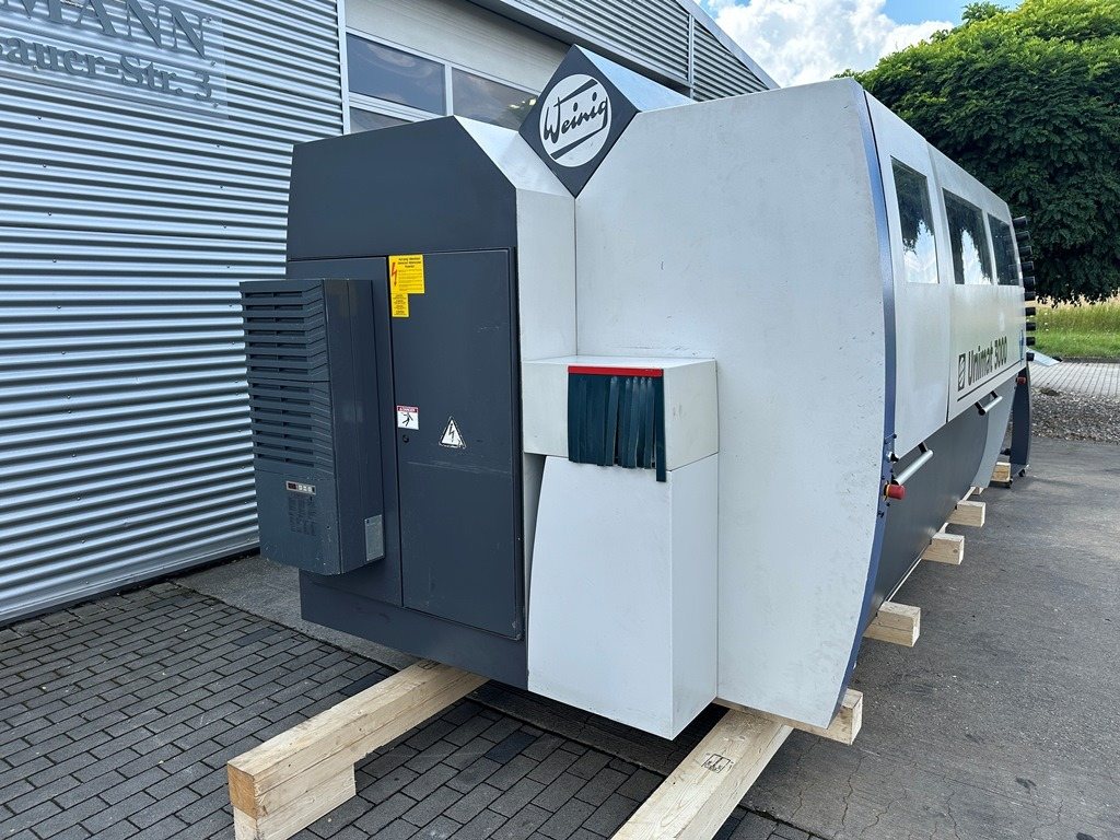 Vierseitenhobelmaschine Weinig Typ Unimat 3000