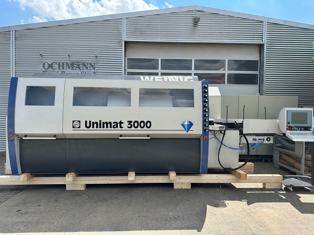Vierseitenhobelmaschine Weinig Typ Unimat 3000
