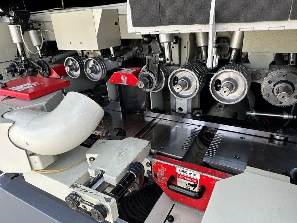 Vierseitenhobelmaschine Weinig Typ Unimat 3000