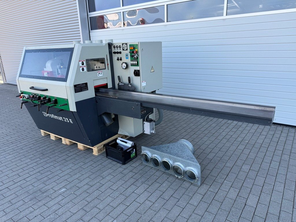 Vierseitenhobelmaschine WEINIG Typ Profimat 23E