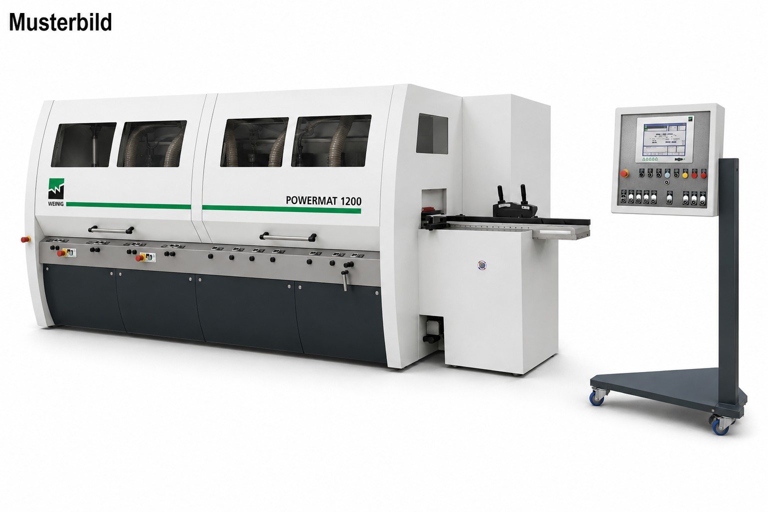Vierseitenhobelmaschine Weinig Powermat 1200