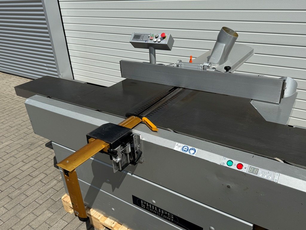 Kombinierte Abricht- und Dickenhobelmaschine Philips