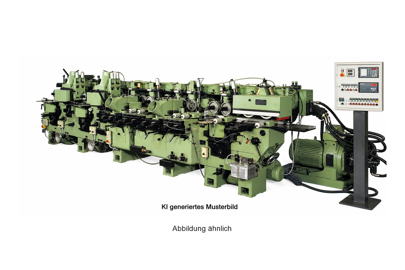 Hochleistungshobelmaschine Weinig Typ Hydromat 17B