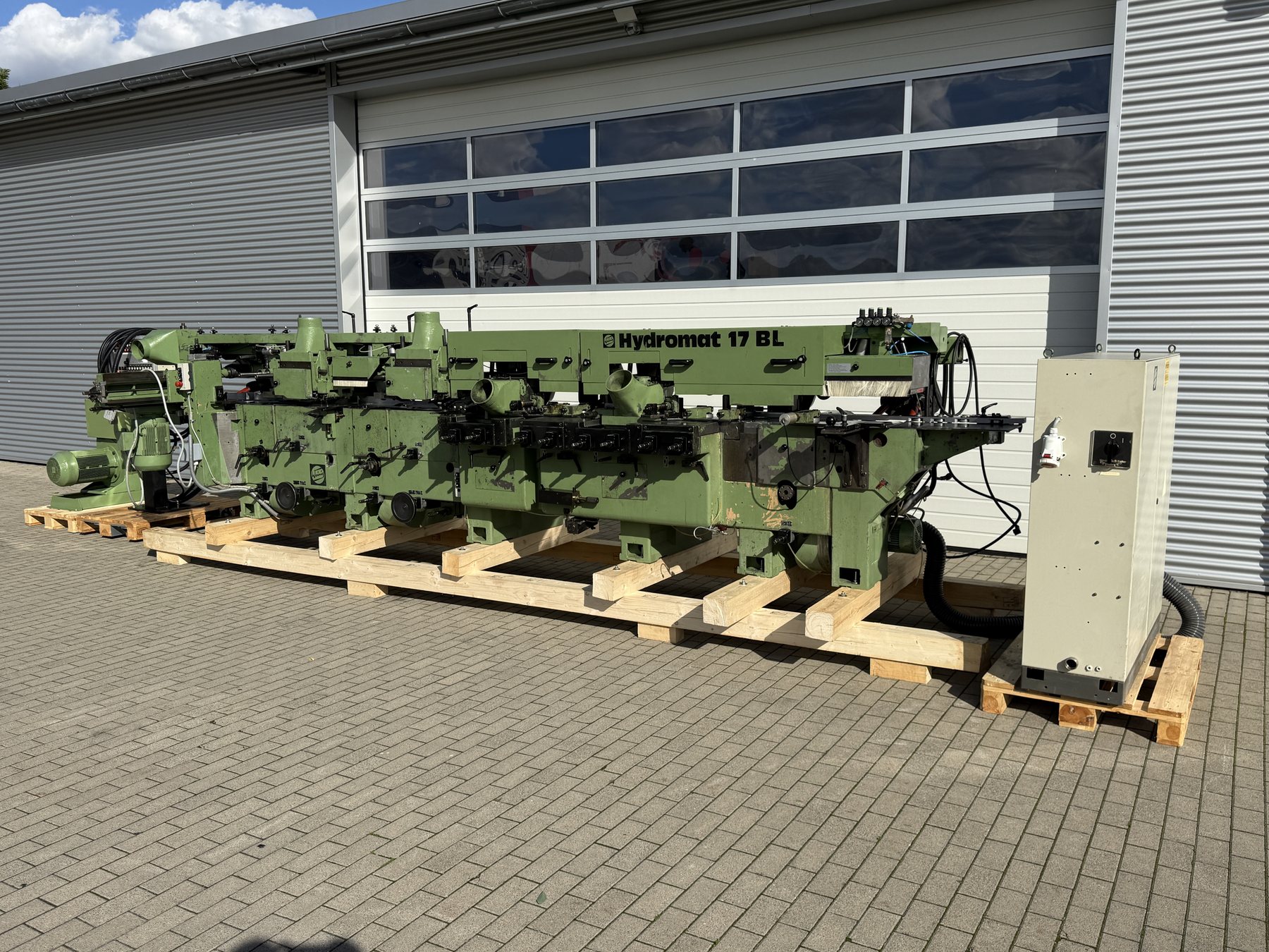 Hochleistungshobelmaschine Weinig Typ Hydromat 17B