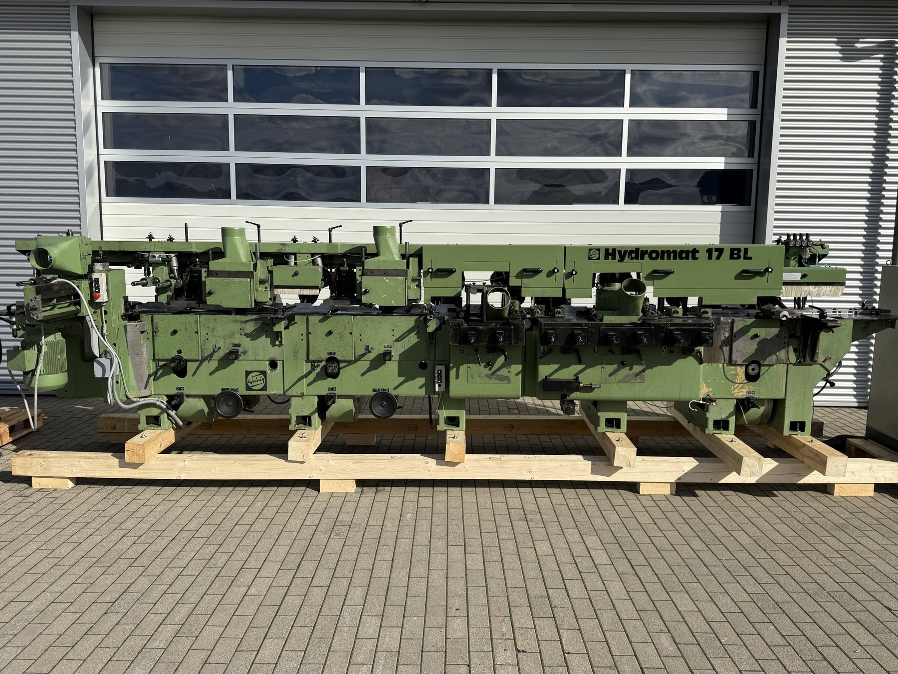 Hochleistungshobelmaschine Weinig Typ Hydromat 17B