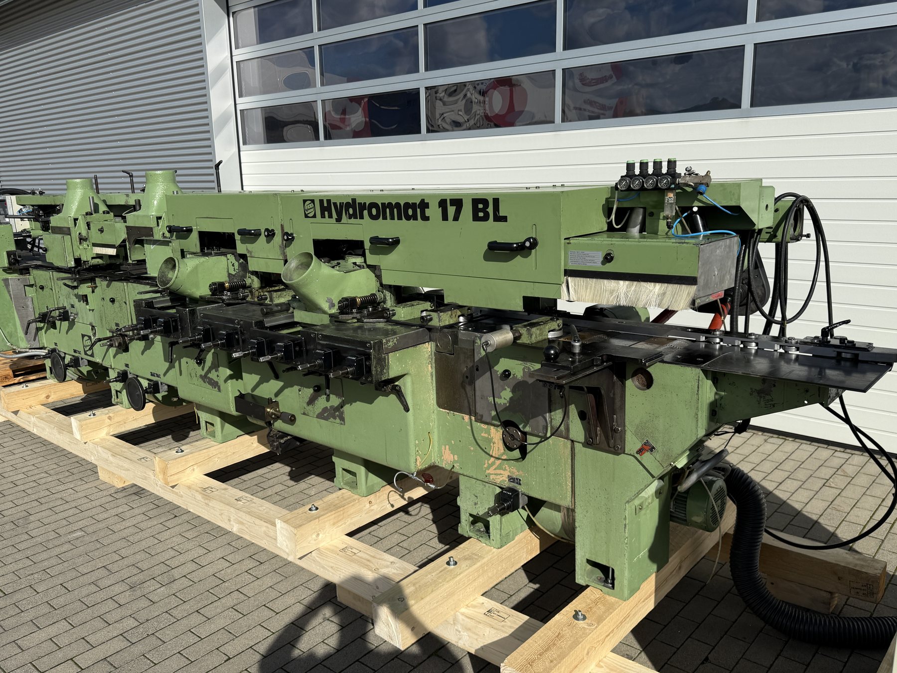 Hochleistungshobelmaschine Weinig Typ Hydromat 17B