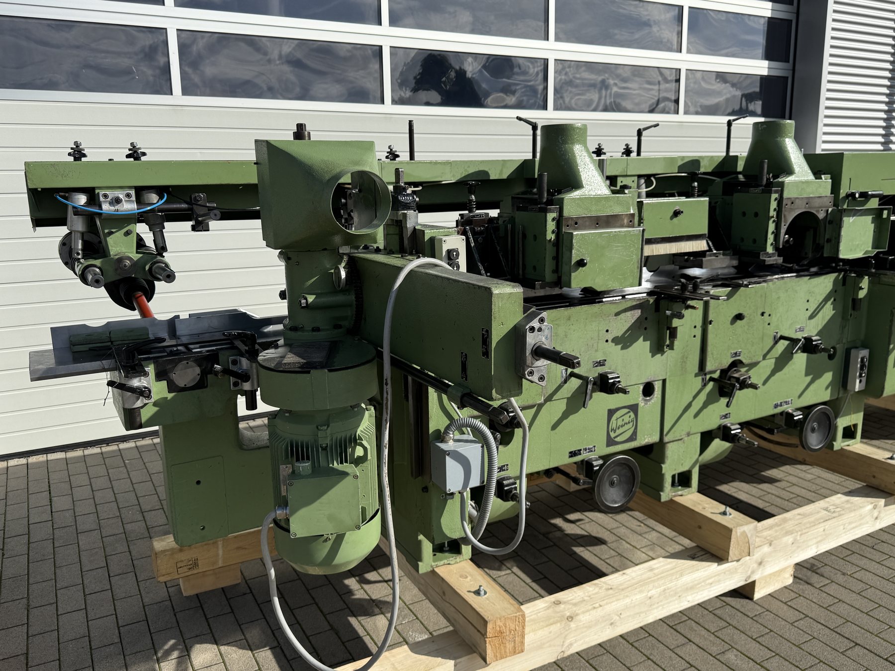 Hochleistungshobelmaschine Weinig Typ Hydromat 17B
