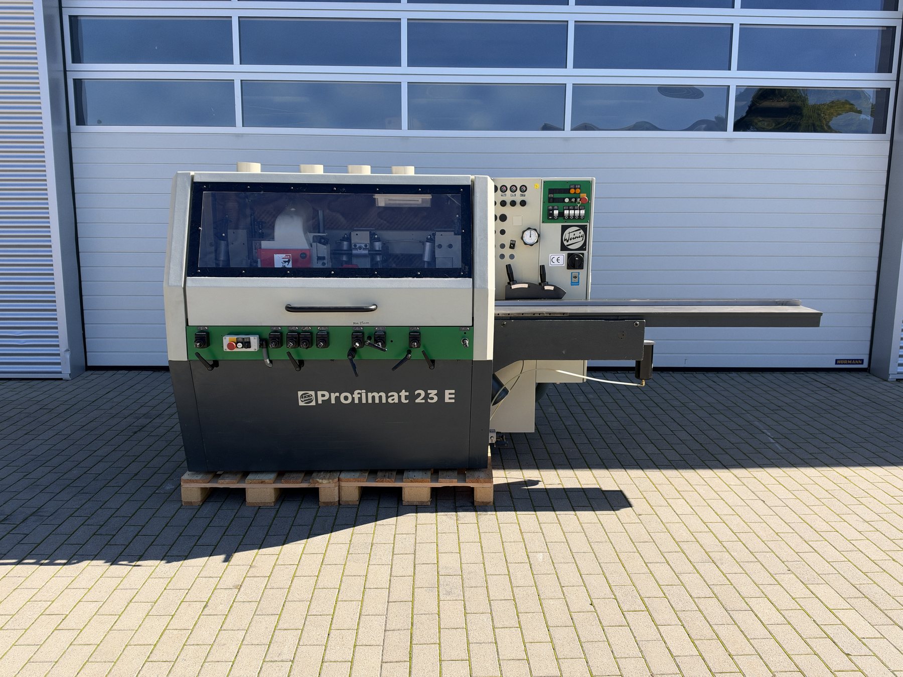 Vierseitenhobelmaschine Weinig Profimat 23