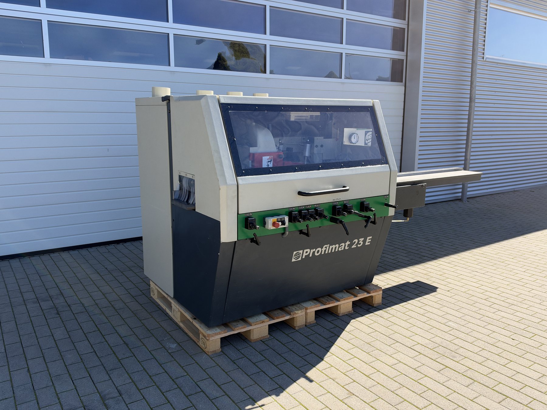 Vierseitenhobelmaschine Weinig Profimat 23