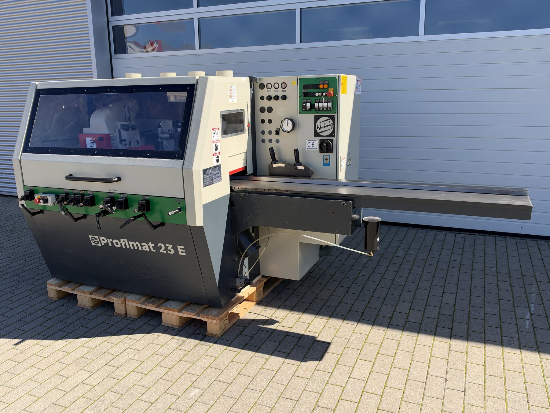 Vierseitenhobelmaschine Weinig Profimat 23