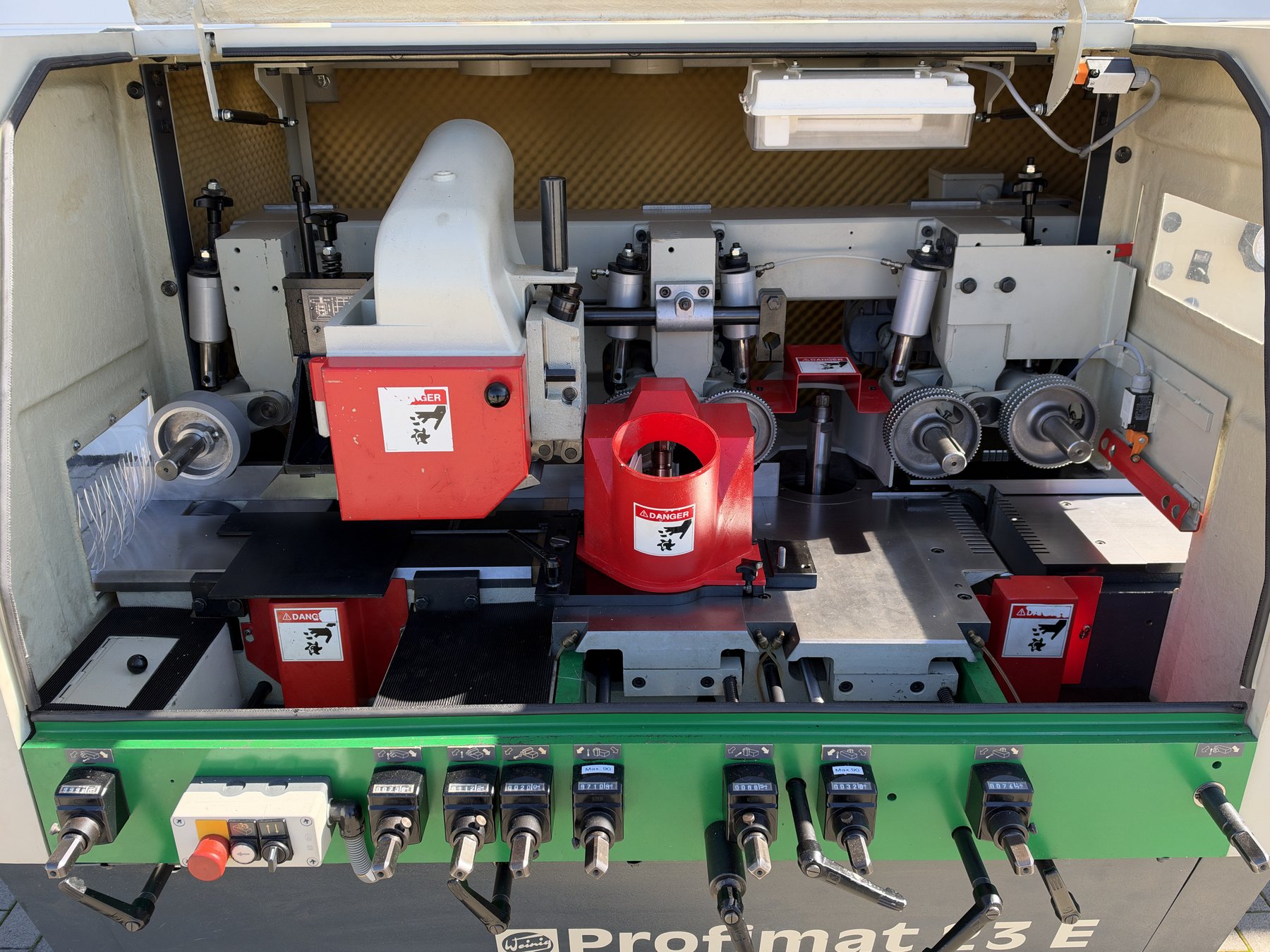 Vierseitenhobelmaschine Weinig Profimat 23