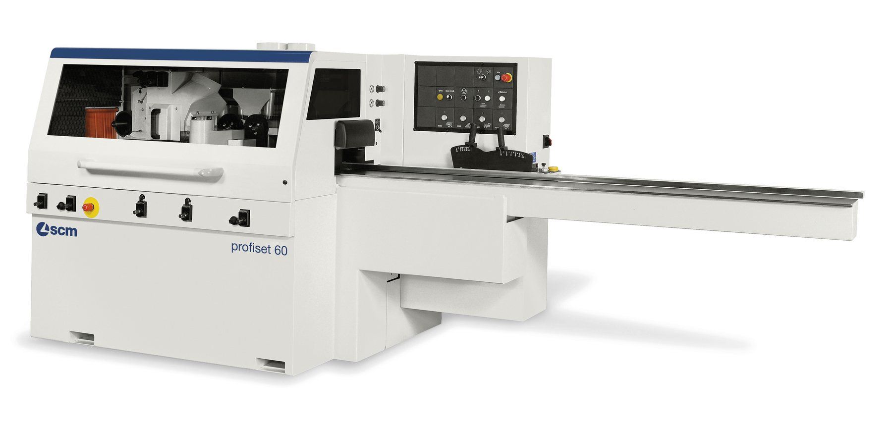 Vierseitenhobelmaschine SCM Typ Profiset 60 EP