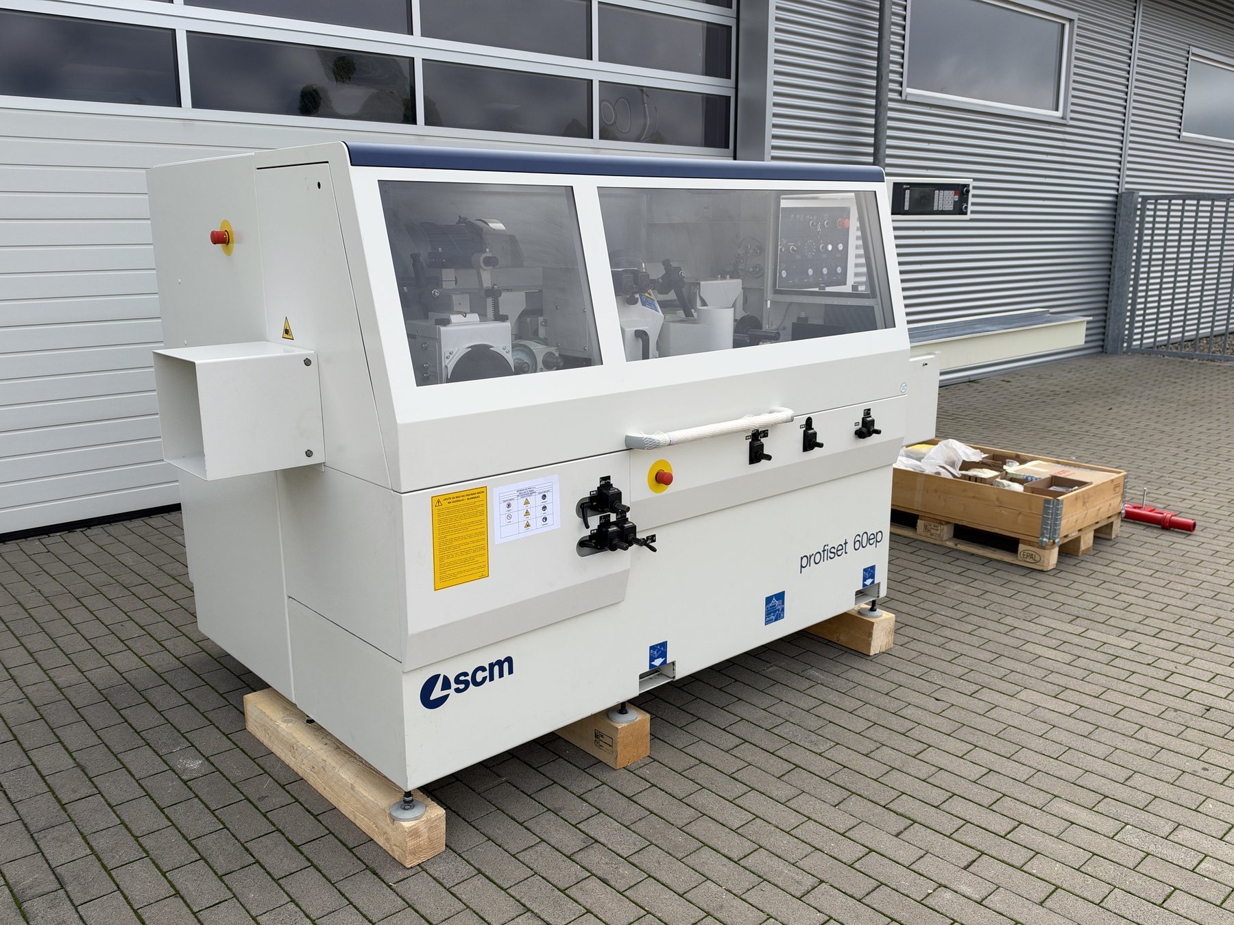 Vierseitenhobelmaschine SCM Typ Profiset 60 EP