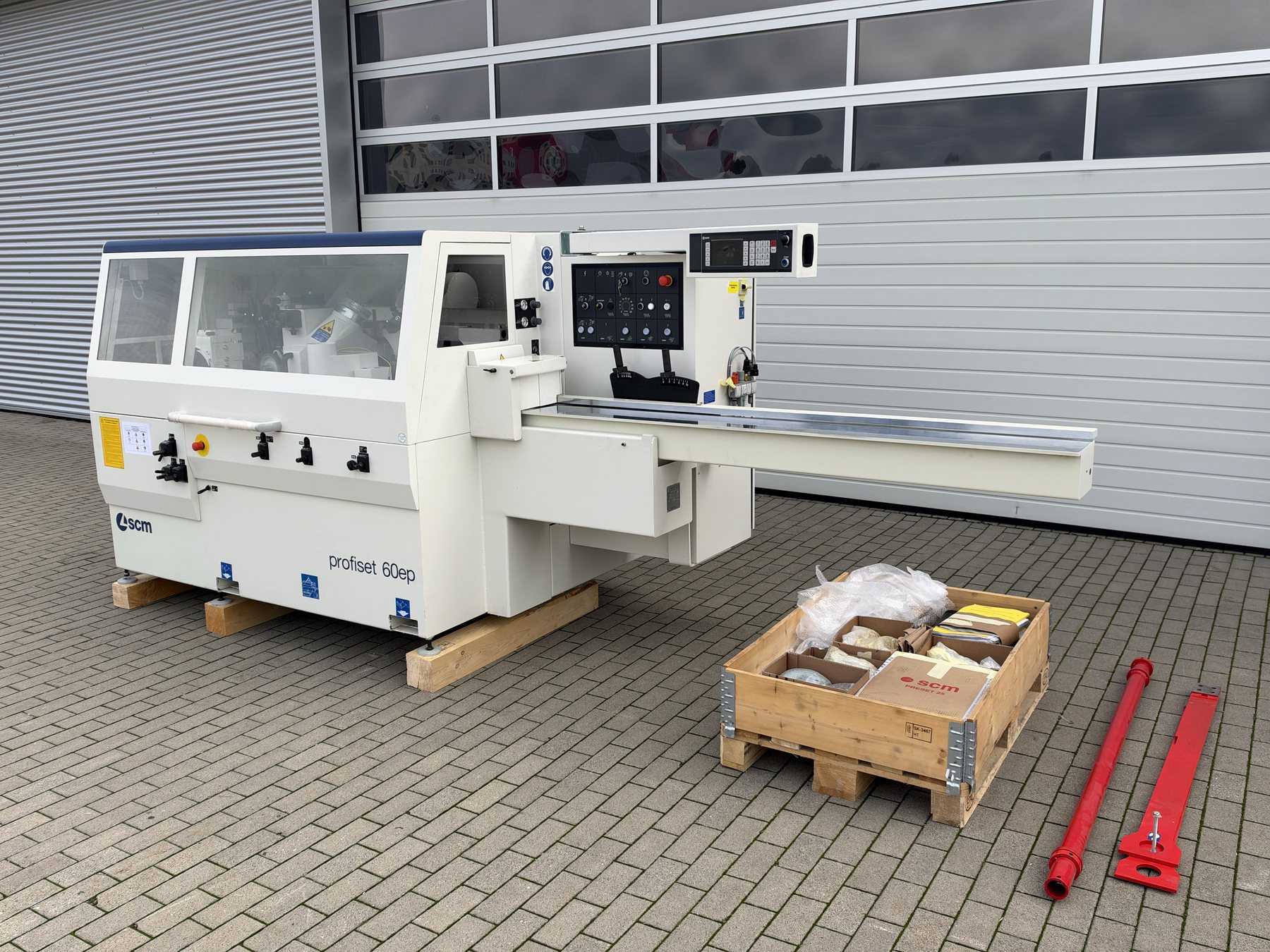 Vierseitenhobelmaschine SCM Typ Profiset 60 EP