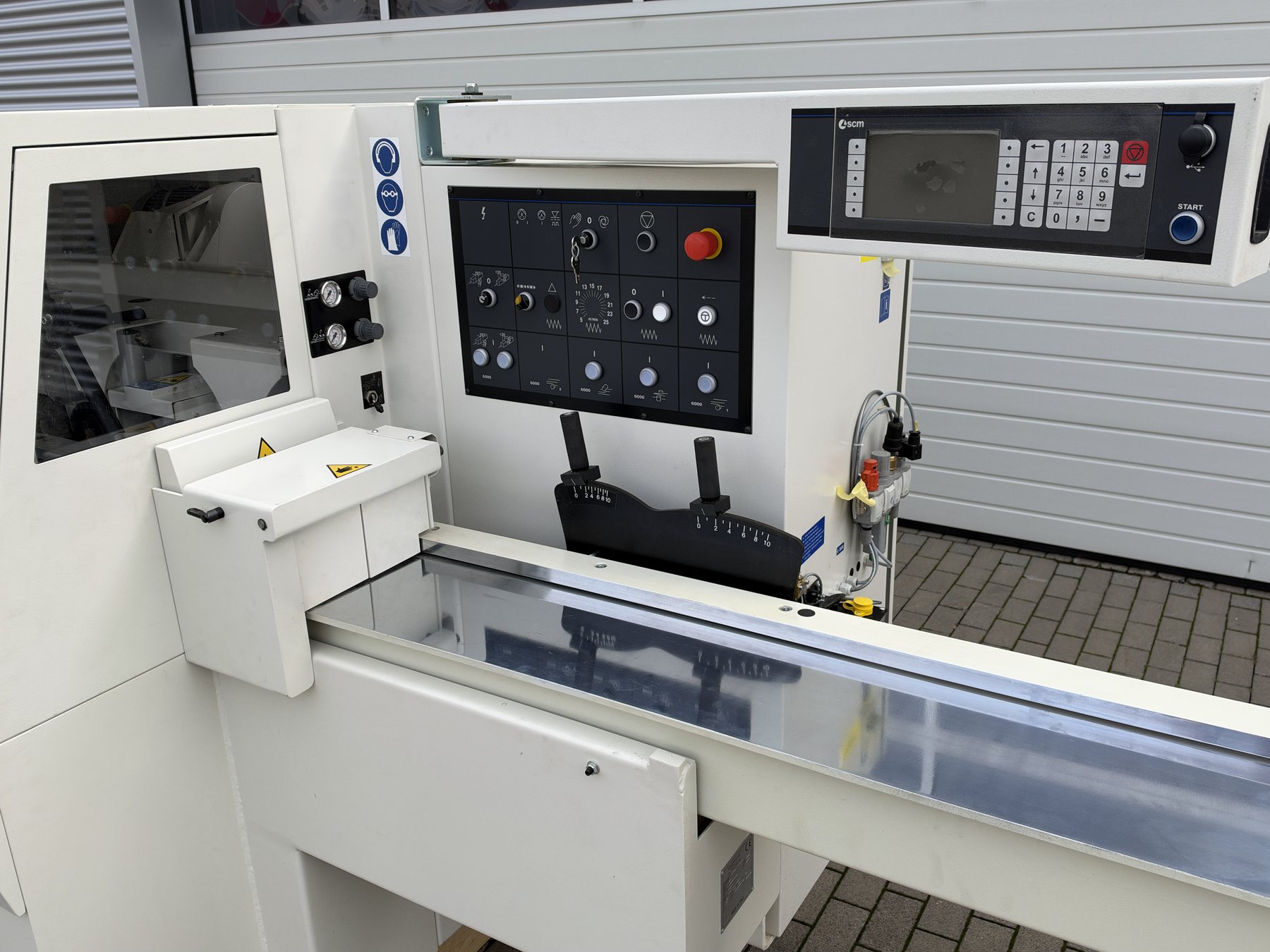 Vierseitenhobelmaschine SCM Typ Profiset 60 EP