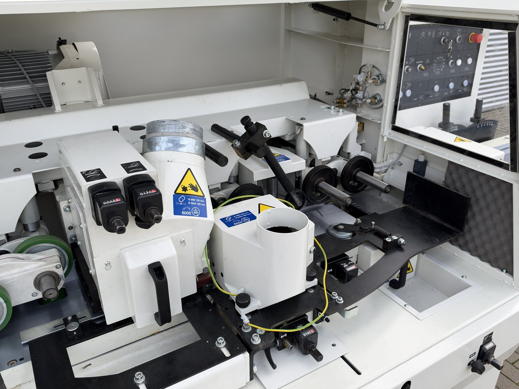 Vierseitenhobelmaschine SCM Typ Profiset 60 EP