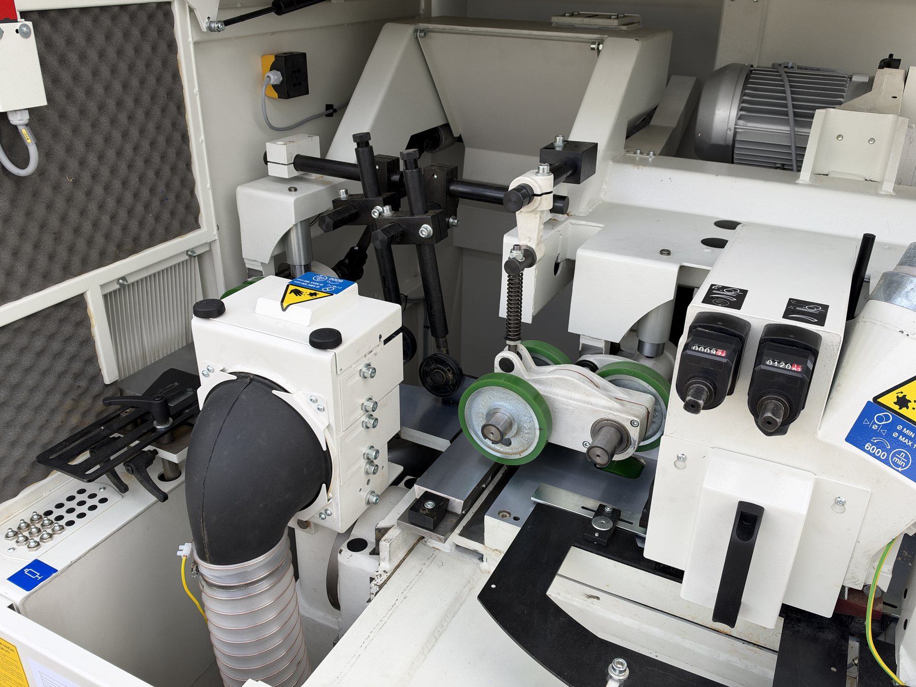 Vierseitenhobelmaschine SCM Typ Profiset 60 EP