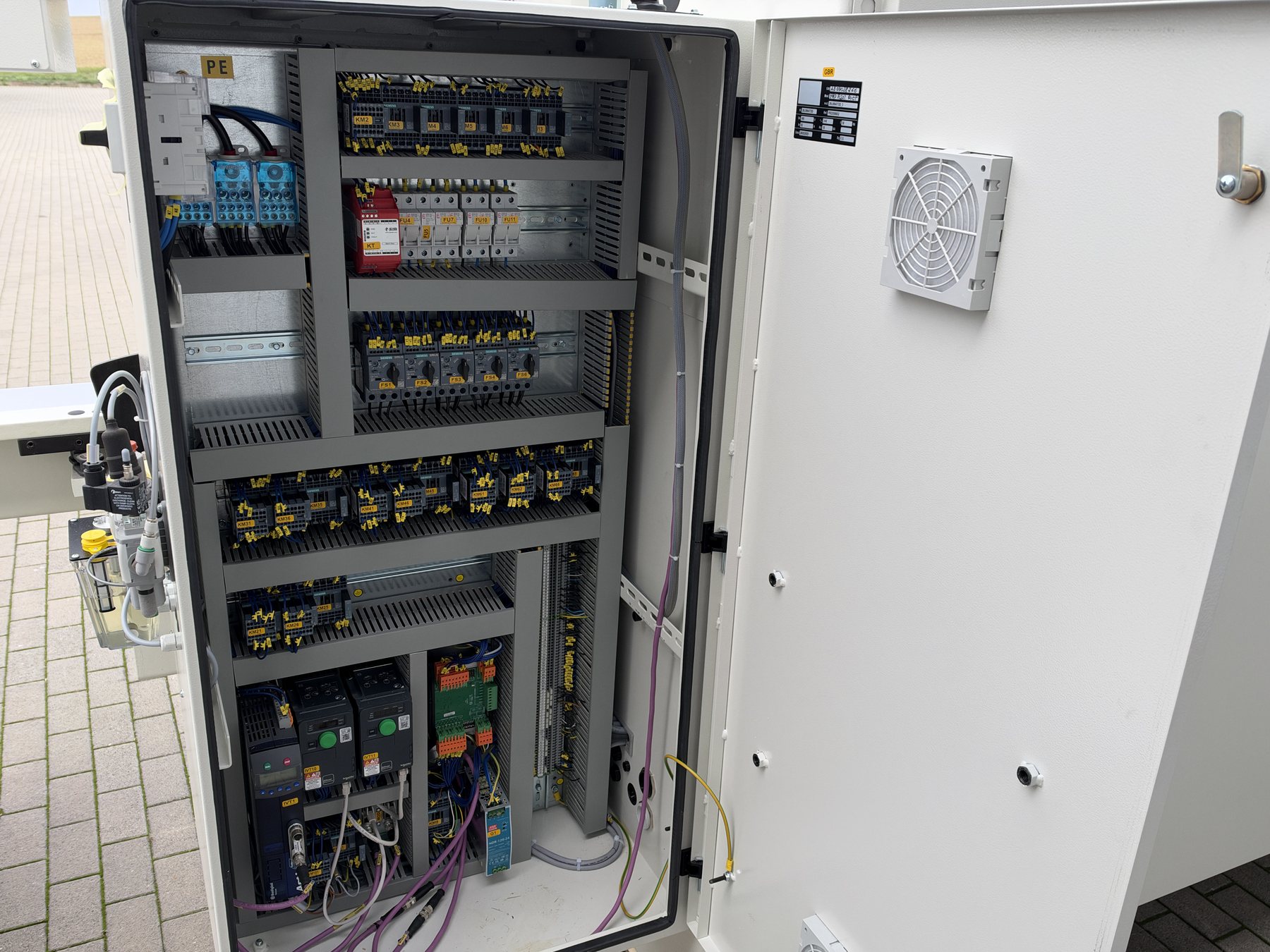Vierseitenhobelmaschine SCM Typ Profiset 60 EP