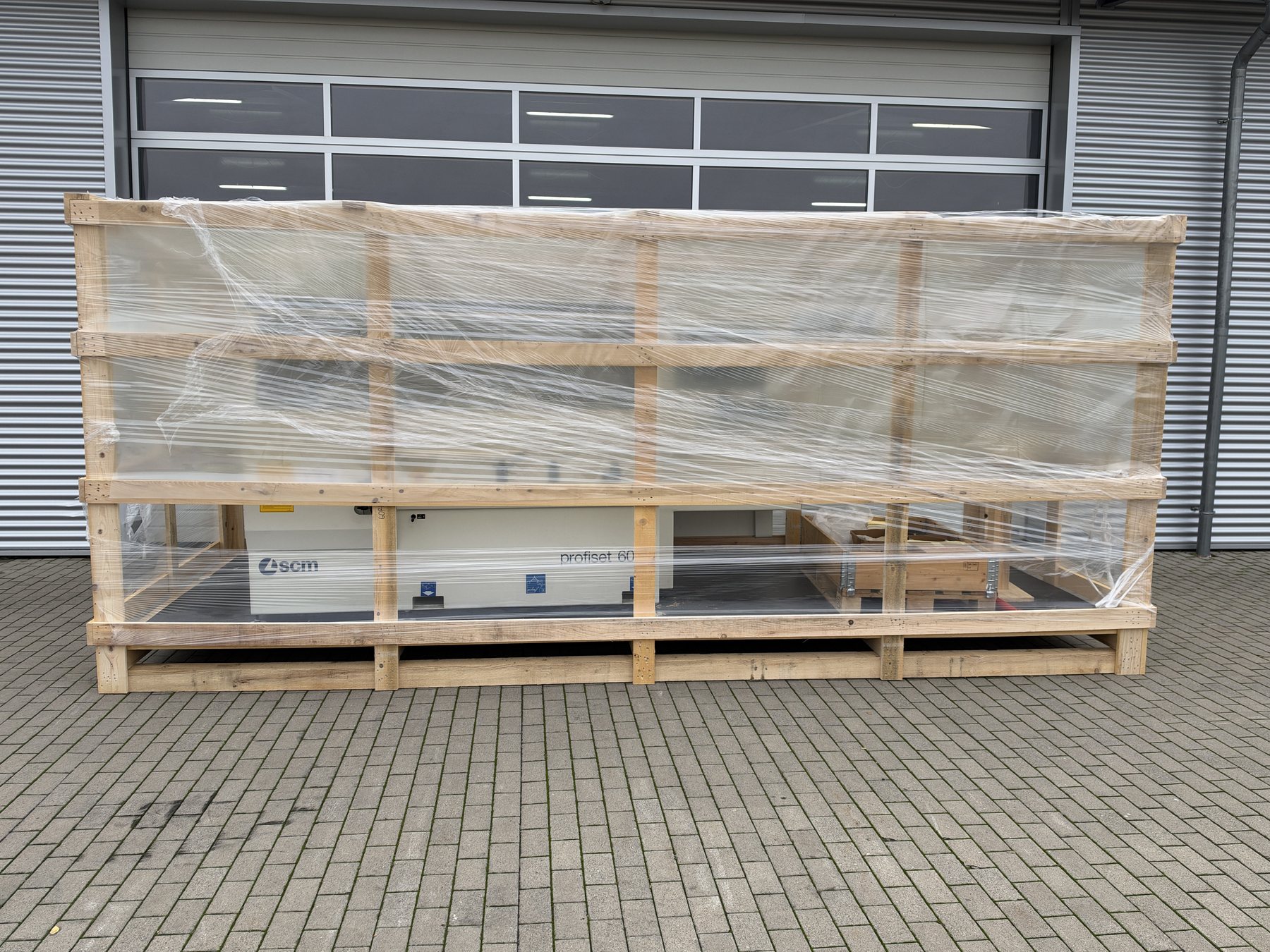 Vierseitenhobelmaschine SCM Typ Profiset 60 EP