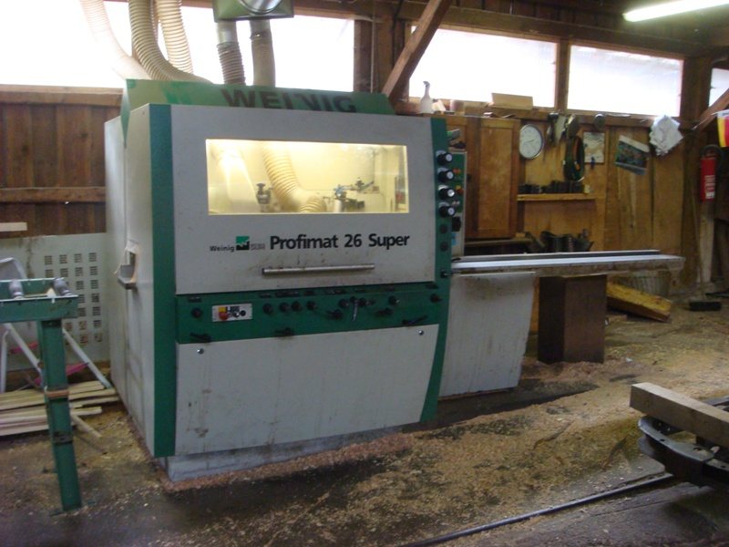 Weinig Profimat 26 Super – Archivbild, Ref. 100610