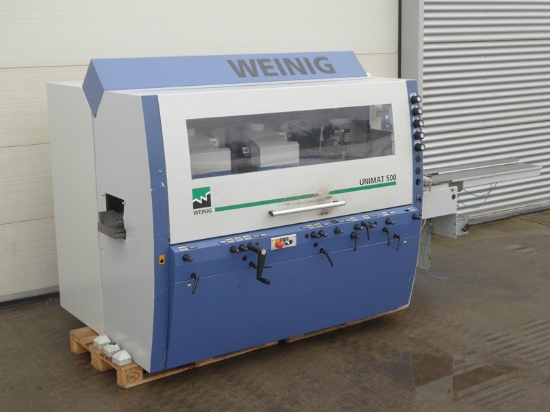 Weinig Unimat 500 – Archivbild, Ref. 100818