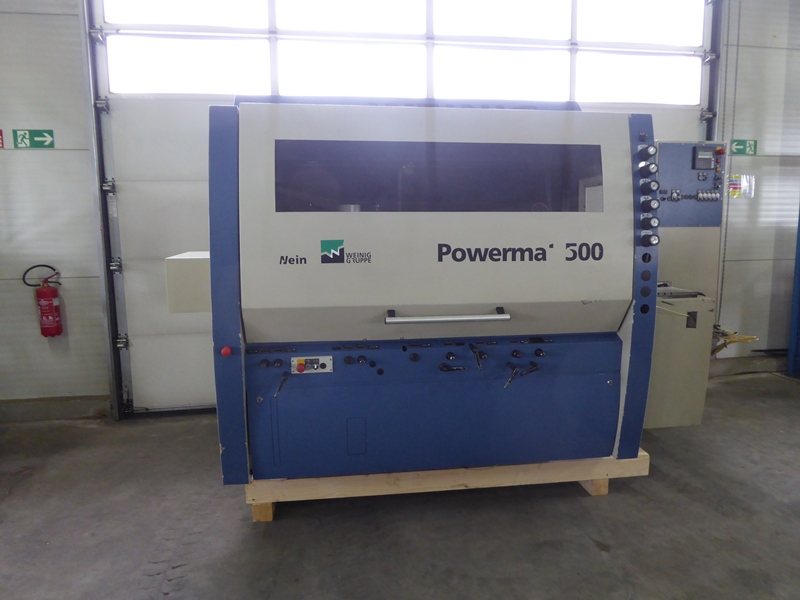 Weinig Powermat 500 – Archivbild, Ref. 100819