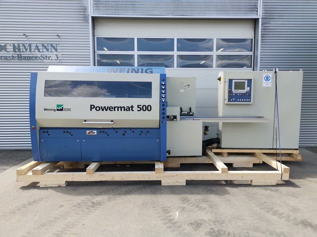 Weinig Powermat 500 – Archivbild, Ref. 100923
