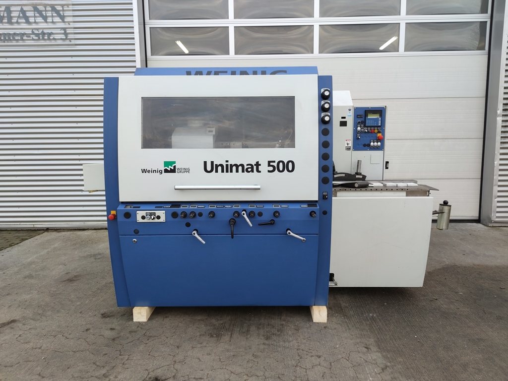Weinig Unimat 500 – Archivbild, Ref. 100943