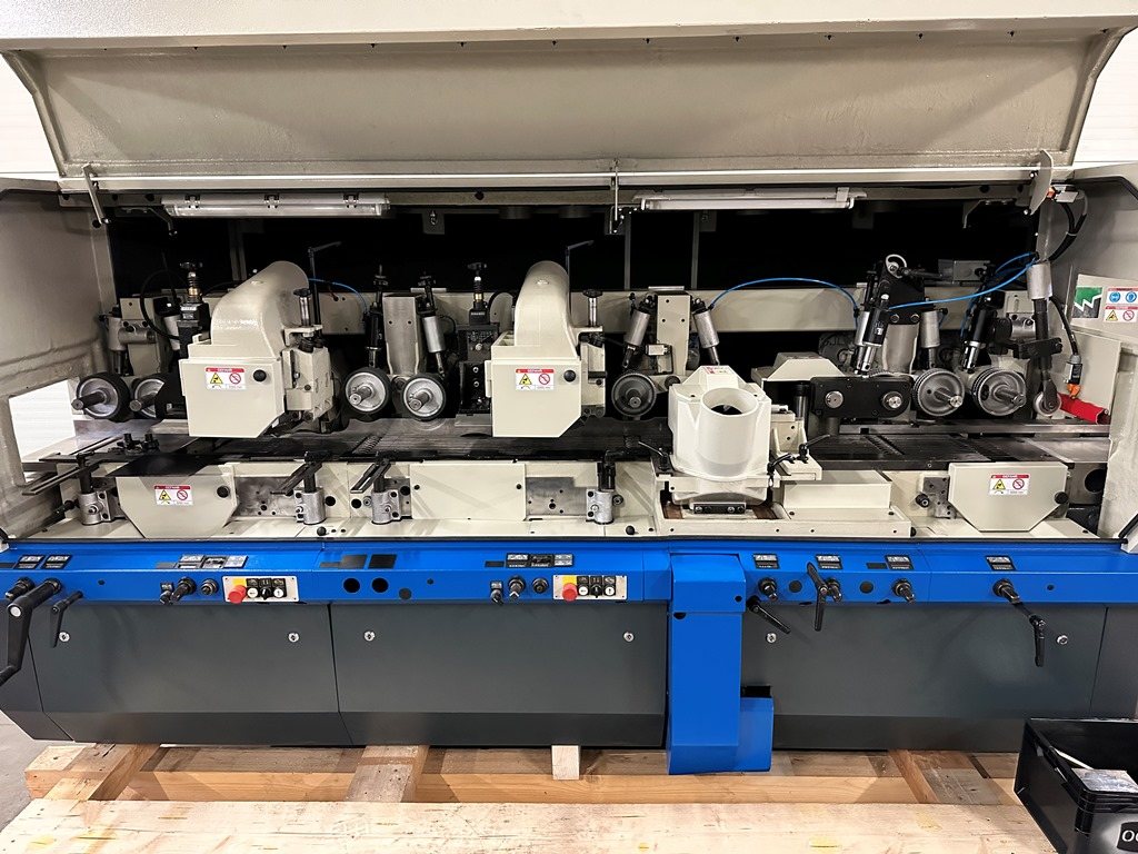 Vierseitenhobelmaschine Weinig Unimat 23 E