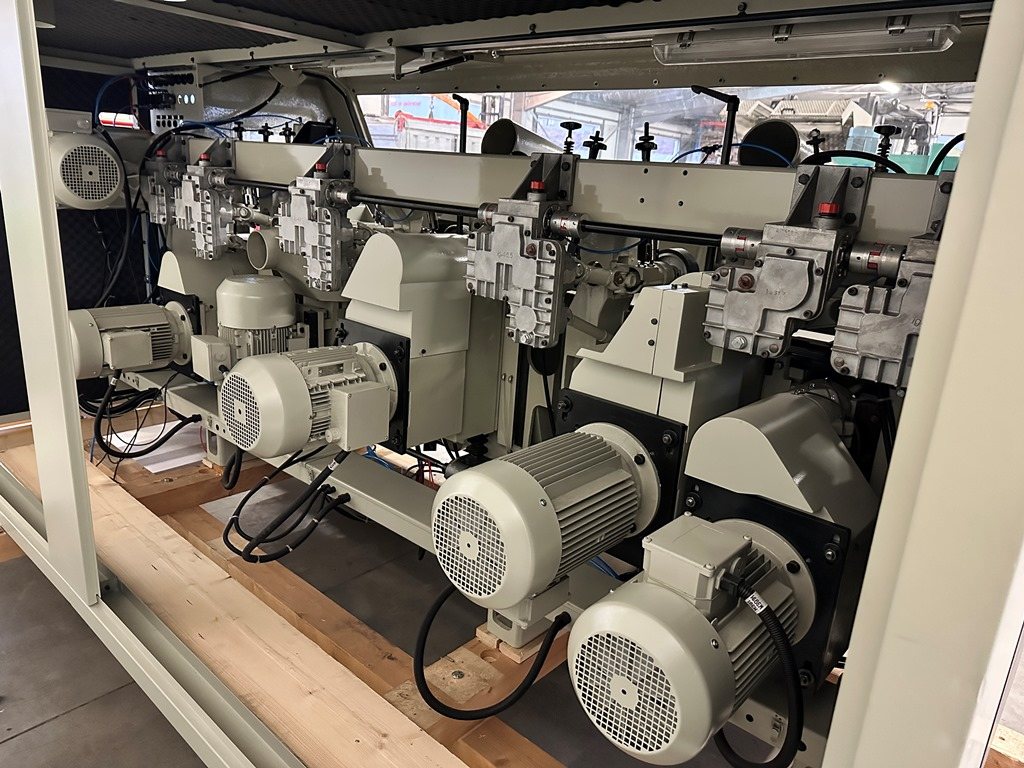Vierseitenhobelmaschine Weinig Unimat 23 E