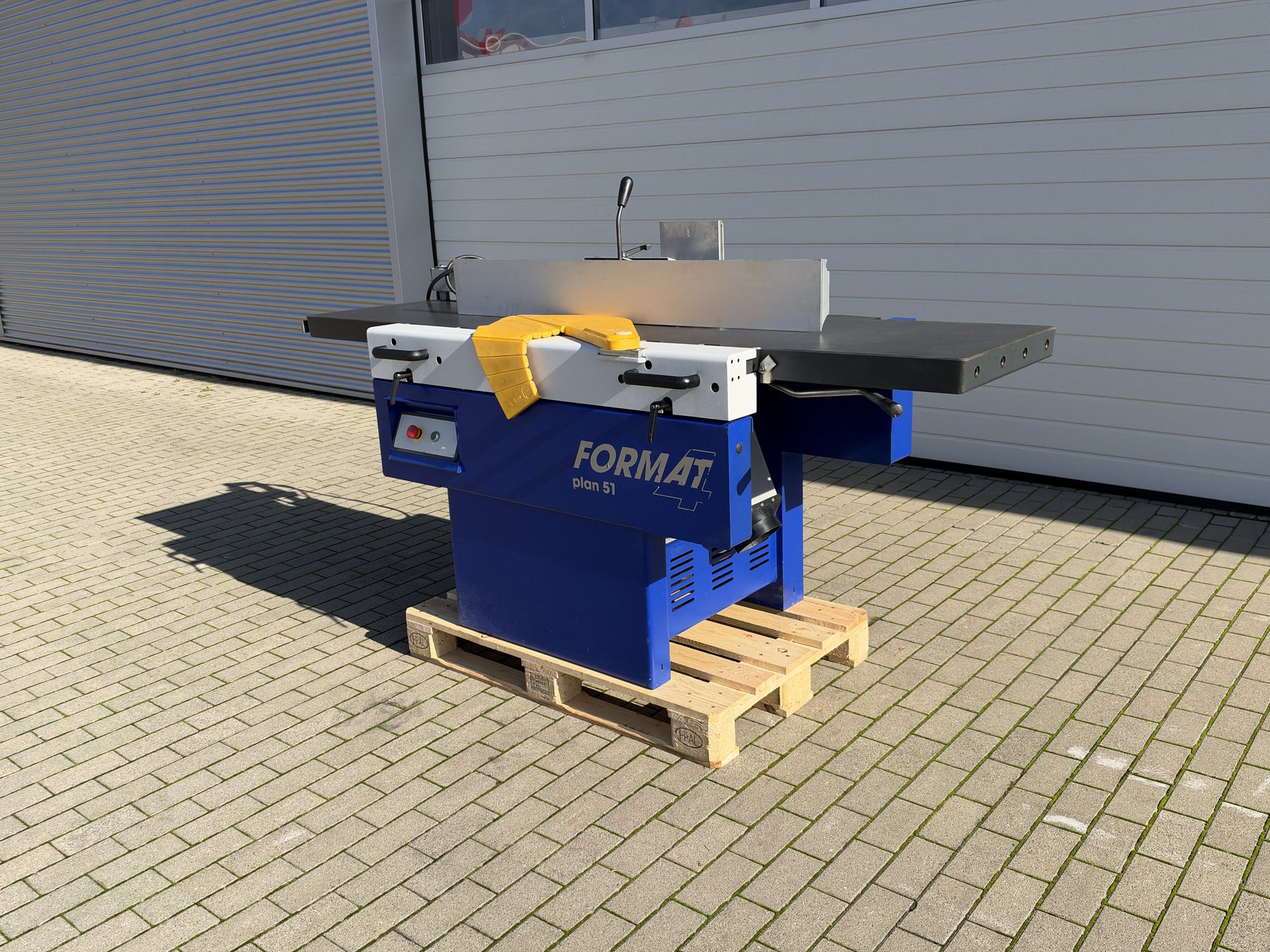 Abrichthobelmaschine Format 4 Typ plan 51